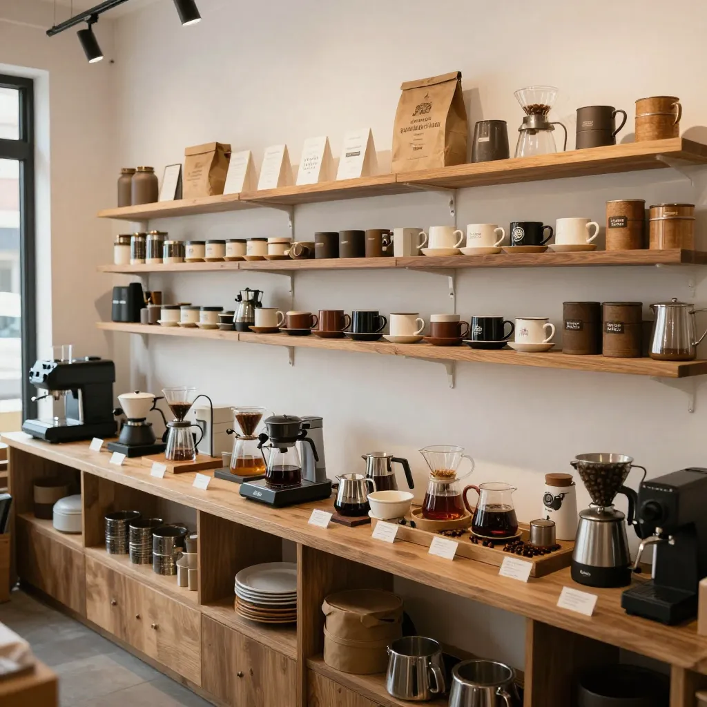 Coffee origin landscape